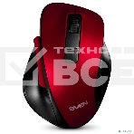 Мышь беспроводная SVEN RX-525SW красная (бесшумн. кл., 5+1кл. 600-1400DPI, Soft-touch, блист.), фото17