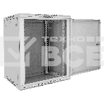 Шкаф телекоммуникационный 19' настенный 15U ExeGate EC-WM-15U.600.M.GREY (19”, 15U, 600x600x769mm (ШхГхВ), передняя дверь металл, съемные боковые панели, пыле- и влагозащита IP23, светло-серый RAL 7035), фото13