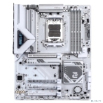 Материнская плата Gigabyte B850 EAGLE WIFI7 ICE, AM5, AMD B850, 4xDDR5, 4xSATA, 3xM.2, 1xPCIe 5.0 x16, 1xPCIe 4.0 x4, 2xPCIe 3.0 x1, 1xDP (v1.4), 1xHDMI, 1x2.5Gb LAN, Wi-Fi 7, Bluetooth 5.4, 1xUSB-C 5Gbps, 2xUSB-A 10Gbps, 2xUSB-A 5Gbps, 4xUSB-A 2.0, 3x3.5 мм, 7.1, ATX, фото7