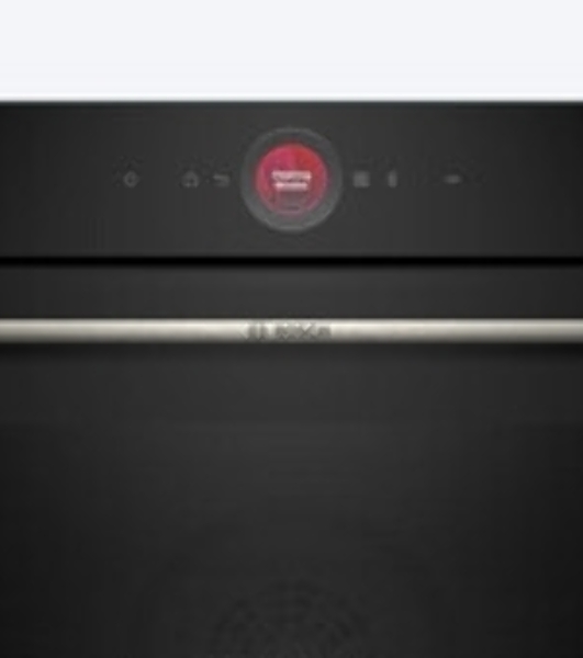 Духовой шкаф электрический Bosch HBG7341B1 черный