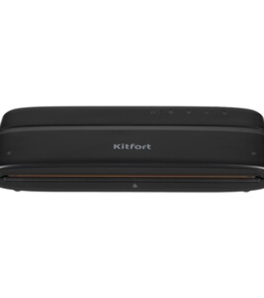 Вакуумный упаковщик Kitfort КТ-1526 110Вт черный