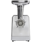Мясорубка электрическая JVC JK-MG128 черный, 2500 Вт, 2.7 кг/мин, реверс, металлический лоток, насадки - 4, фото11