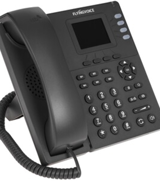 Телефон IP Flyingvoice P21 серый (упак.:1шт)