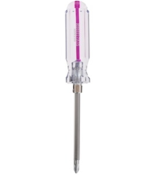 Отвертка шлицевая Rexant SL 4х200 мм, двухкомпонентная рукоятка