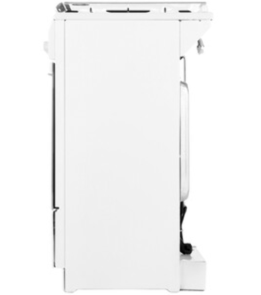 Плита газовая De Luxe 5040.36Г (КР) белый, конфорок 4 шт, духовка 43 л, 50 см x 85 см x 50 см