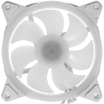 Вентилятор для корпуса Bloody BD-CF120ARGb4 ARGb белый, 120 мм, 1600 об/мин, 26 дБ, 4 pin, фото9
