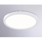 Светильник светодиодный ультратонкий Ambrella light FZ1903 WH белый IP54 20W 3000K-6500K CCT-переключатель D300*25 (Без ПДУ), фото8