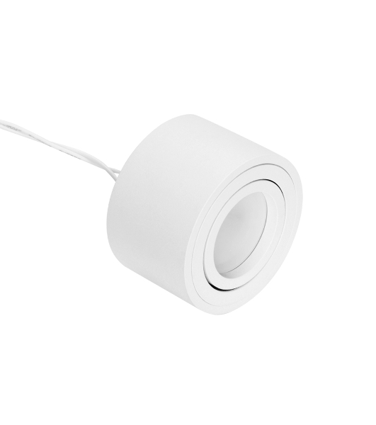 Светильник Ambrella light TN222 WH/S белый/песок GU5.3 D80*50