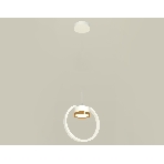 Светильник Ambrella light XB9101103 SWH/PYG белый песок/золото желтое полированное GX53 (C9101, N8124), фото4