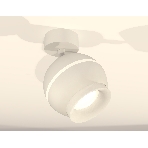Комплект поворотного светильника Ambrella light XM1101017 SWH/FR белый песок/белый матовый MR16 GU5.3 LED 3W 4200K (A2202, C1101, N7165), фото3
