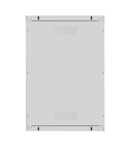 Шкаф телекоммуникационный 19' настенный 18U ExeGate EC-WM-18U.450.M.GREY (19”, 18U, 600x450x901mm (ШхГхВ), передняя дверь металл, съемные боковые панели, пыле- и влагозащита IP23, светло-серый RAL 7035, 2 коробки)