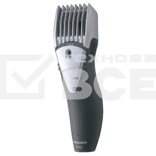Машинка для стрижки Panasonic ER206K520 / Триммер, 1 насадка, 50 минут