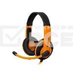 Наушники Defender Warhead G-120 черный/оранжевый кабель 2 м, фото11