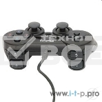 Геймпад Dialog Action GP-A11, черный, вибрация, 12 кнопок, USB, фото3