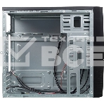 Компьютерный корпус LinkWorld 727-21 черный без БП mATX 4xUSB 2.0 audio, фото2