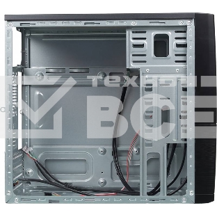 Компьютерный корпус LinkWorld 727-21 черный без БП mATX 4xUSB2.0 audio