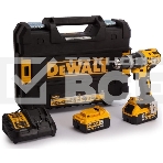 Дрель DEWALT DCD796P2-QW, 460 Вт, сетевая, ударная, фото4