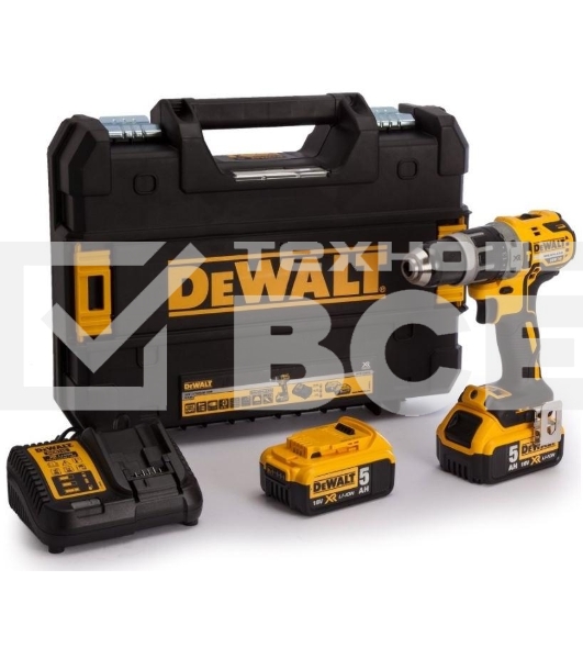 Дрель DEWALT DCD796P2-QW, 460 Вт, сетевая, ударная