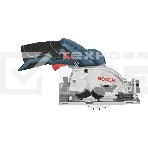 Пилы электрические сабельные, ленточные, Лобзики Bosch GKS 10,8 V-LI 06016A1001 Пила циркулярная аккумуляторная {диаметр диска 85мм, скорось вращения 1400 об/мин,напряжение аккум 10.8 В,емкость аккум 2А*ч,вес 1.2кг}, фото3
