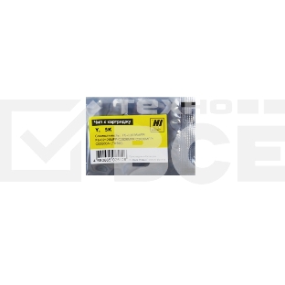 Чип Hi-Black к картриджу Kyocera Mita FS-C2026/C2126MFP/C5250DN, Y, TK-590, 5К