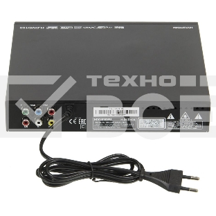 Плеер DVD Hyundai H-DVD100 черный ПДУ