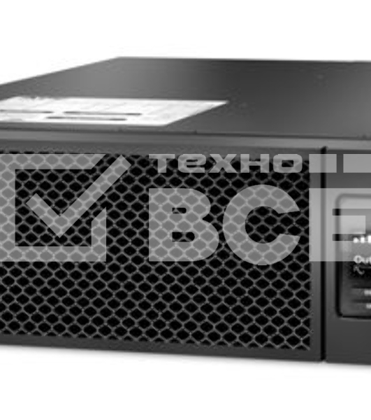 Источник бесперебойного питания APC Smart-UPS SRT SRT5KRMXLI 4500Вт 5000ВА черный