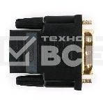 Переходник Cablexpert HDMI-DVI 19F/19M золотые разъемы, пакет, черный (A-HDMI-DVI-2), фото7