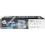 Картридж струйный HP 981Y желтый Original PageWide Crtg, фото 1