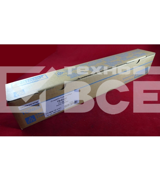Тонер Konica-Minolta bizhub C454/554 синий TN-512С (туба, 510г) JPN