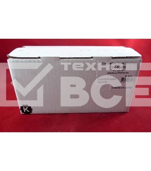Картридж лазерный для Kyocera Ecosys P5026CDN/P5026CDW/M5526CDN/M5526CDW black TK-5240K 4K JPN