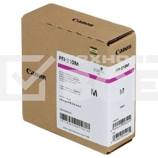 Картридж струйный Canon PFI-310 M 2361C001 пурпурный для Canon TX-2000/TX-3000/TX-4000