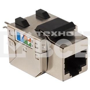 Модуль Keystone RJ45, Cat.5E, STP, 90 градусов, белый