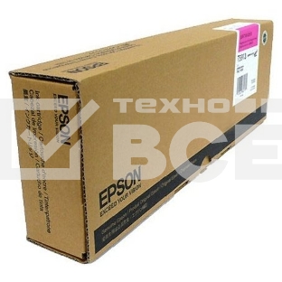 Картридж струйный Epson T5913 (C13T591300) пурпурный (700 мл.) для Epson Stylus Pro 11880