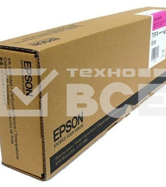 Картридж струйный Epson T5913 (C13T591300) пурпурный (700 мл.) для Epson Stylus Pro 11880