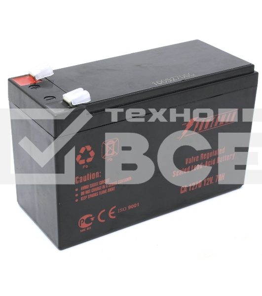 Батарея Powerman Battery 12V/7AH CA1270