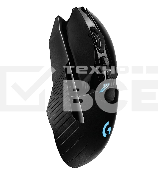 Мышь беспроводная Logitech G903 LIGHTSPEED черный, 25600 dpi, радиоканал, USB, кнопки - 11