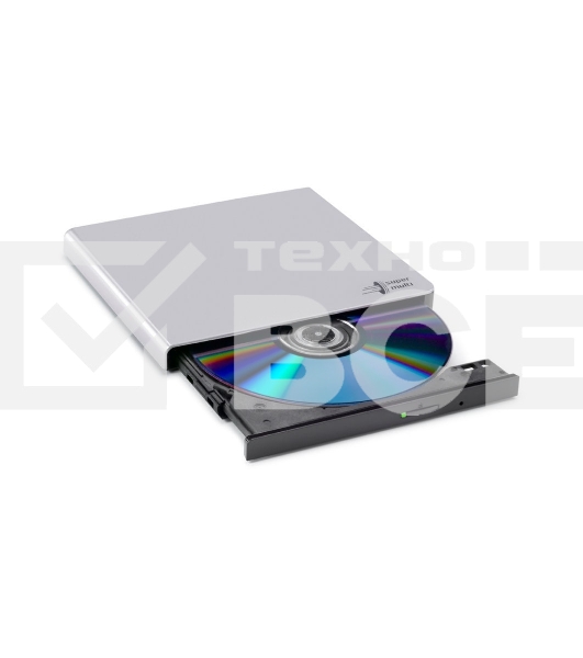 Привод DVD-RW LG GP57ES40 серебристый USB внешний