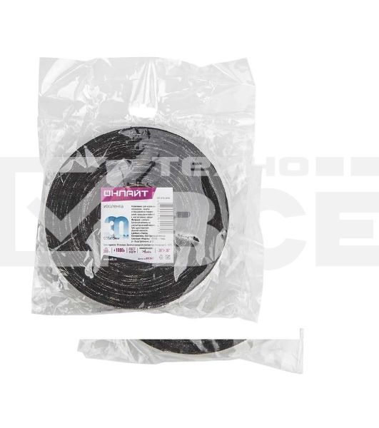 Изолента ХБ 15мм (рул.30м) OIT-H15-30/BL 300г ОНЛАЙТ 61161