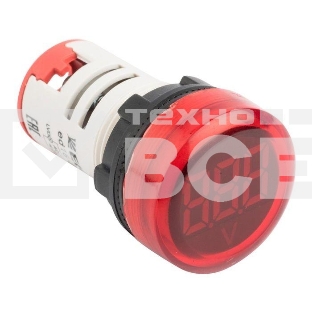 Индикатор значения напряжения ED16-22VD красн. PROxima EKF ed16-22vd-r