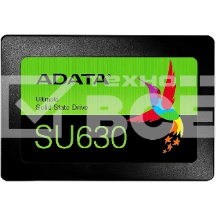 Накопитель SSD ADATA SU630, 480Gb, SATA III, 2.5