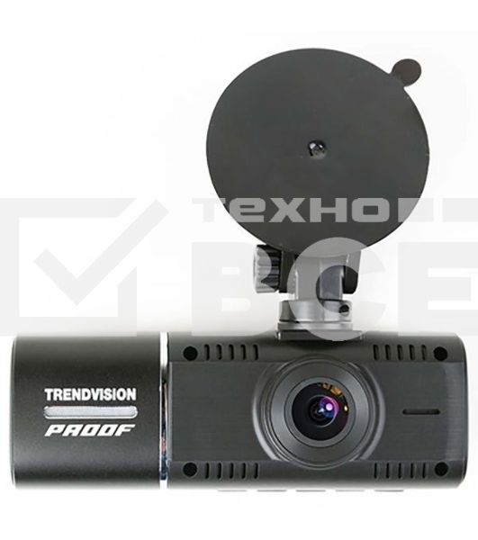 Видеорегистратор TrendVision Proof PRO черный 1080x1920 146гр. JL5701
