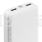 Портативный аккумулятор Buro T4-10000 Li-Pol 10000mAh 2A+1A белый 2xUSB, фото4