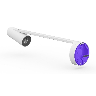 Веб-камера Logitech Scribe 1920x1080, 15 кадр/с, USB, ИИ-обработка изображения, крепление для маркерной доски, белый