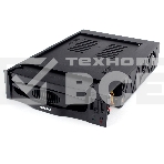 Сменный бокс для HDD AgeStar SR3P-SW-2F SATA пластик черный 3.5