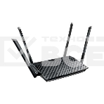 Маршрутизатор беспроводной Asus RT-AC1200 10/100BASE-TX черный (Dual Band), фото7