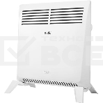 Конвектор Ballu Camino Eco Turbo BEC/EMT-1000 белый, 1000 Вт, 15 м2, термостат, фото3