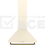 Вытяжка Gorenje WHC63CLI ширина 60 см, 650 м3/ч, Отвод воздуха и рециркуляция, цвет: слоновая кость, фото5