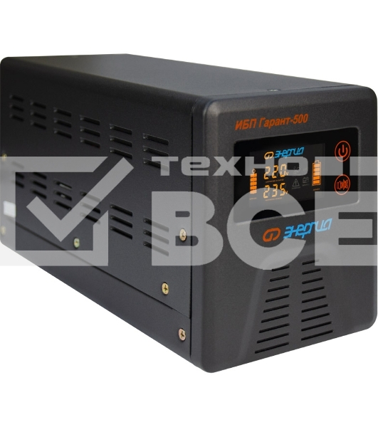 Источник бесперебойного питания Энергия Гарант- 500 Е0201-0038