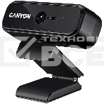 Веб камера CANYON C2 720P HD 1.0Mega fixed focus webcam with USB2.0. connector, 360° rotary view scope, 1.0Mega pixels, built in MIC, Resolution 1280*720(1920*1080 by interpolation), viewing angle 46°, cable length 1.5m, 90*60*55мм, 0.104kg, черный, фото4