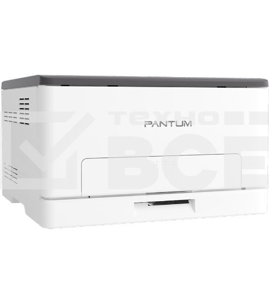 Принтер лазерный Pantum CP1100, A4, цветной, печ. до 18 стр/мин., 600 x 1200 dpi, USB